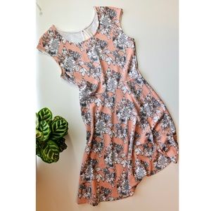 Anthropologie Floral Dress